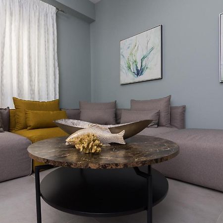 Hippy Designed 3Bedroom Apartment In Heraklion Esterno foto