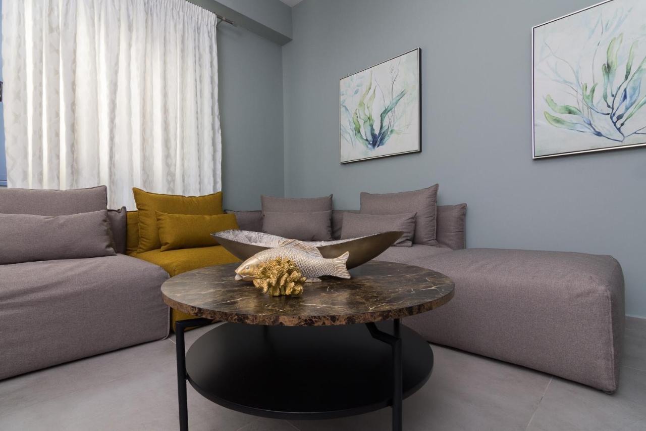Hippy Designed 3Bedroom Apartment In Heraklion Esterno foto