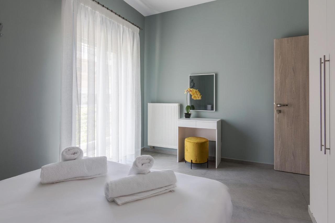 Hippy Designed 3Bedroom Apartment In Heraklion Esterno foto