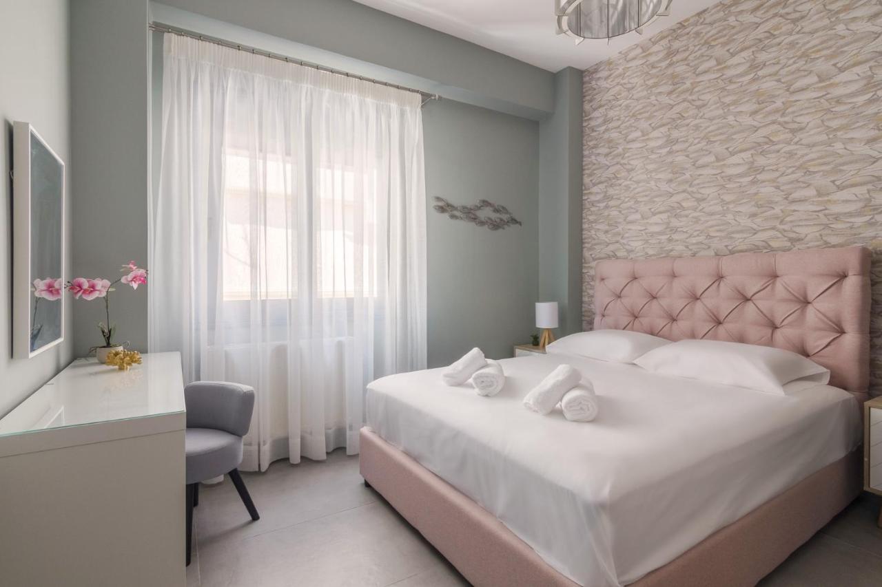 Hippy Designed 3Bedroom Apartment In Heraklion Esterno foto