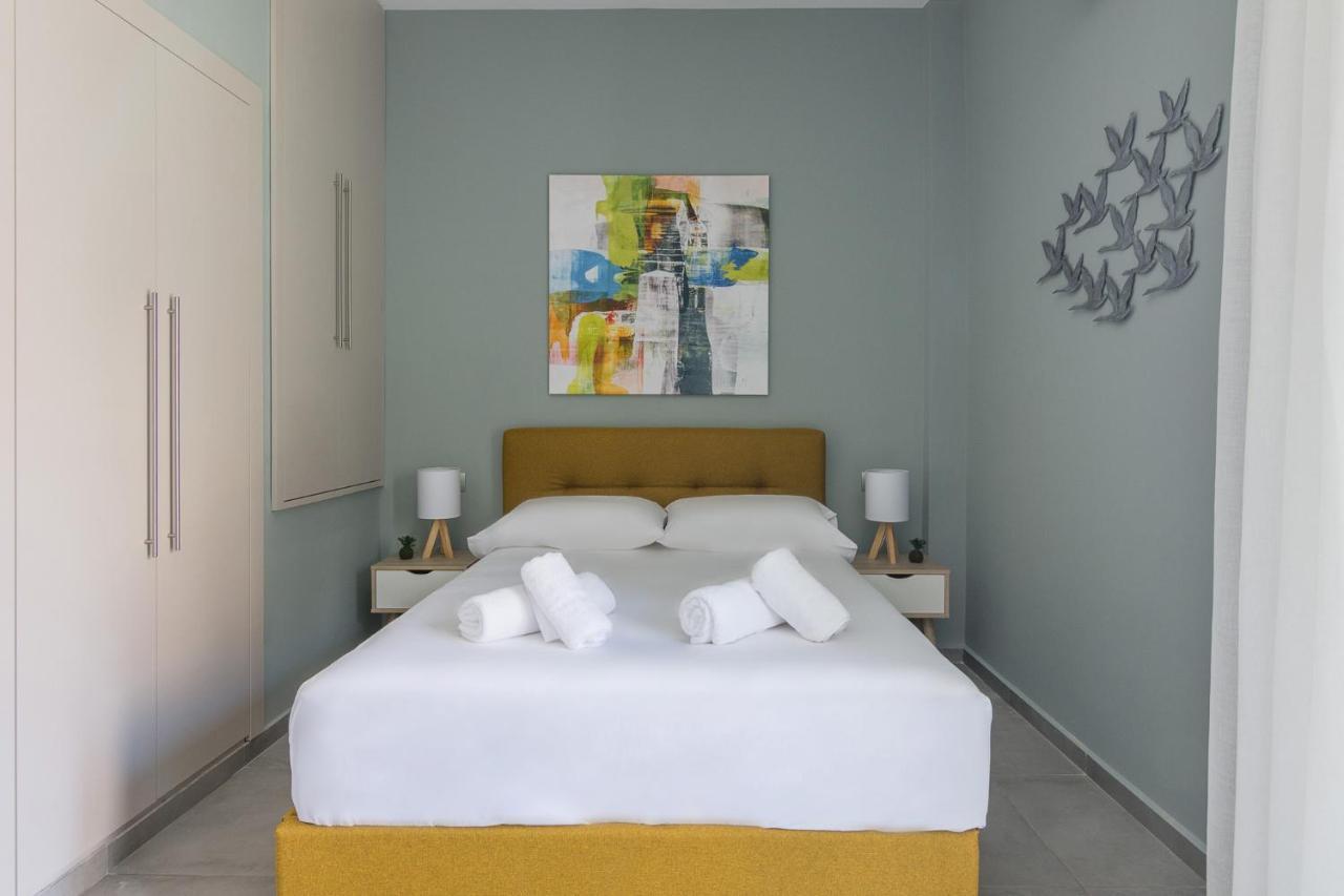 Hippy Designed 3Bedroom Apartment In Heraklion Esterno foto