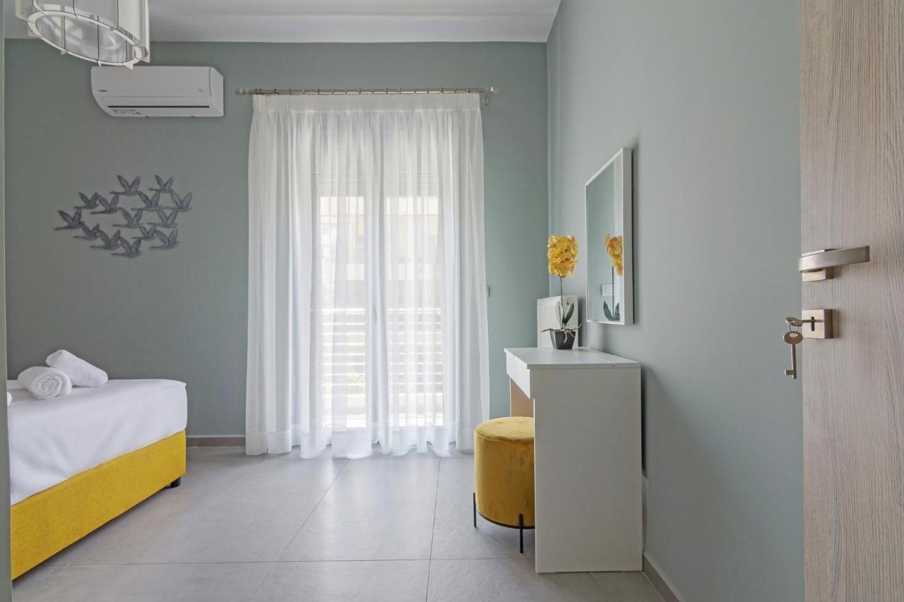 Hippy Designed 3Bedroom Apartment In Heraklion Esterno foto