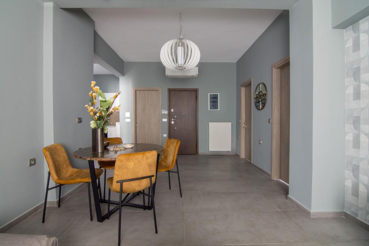 Hippy Designed 3Bedroom Apartment In Heraklion Esterno foto