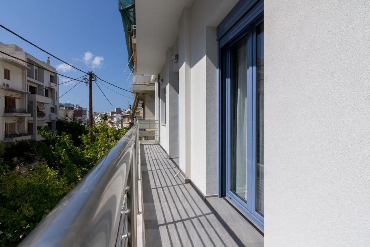 Hippy Designed 3Bedroom Apartment In Heraklion Esterno foto