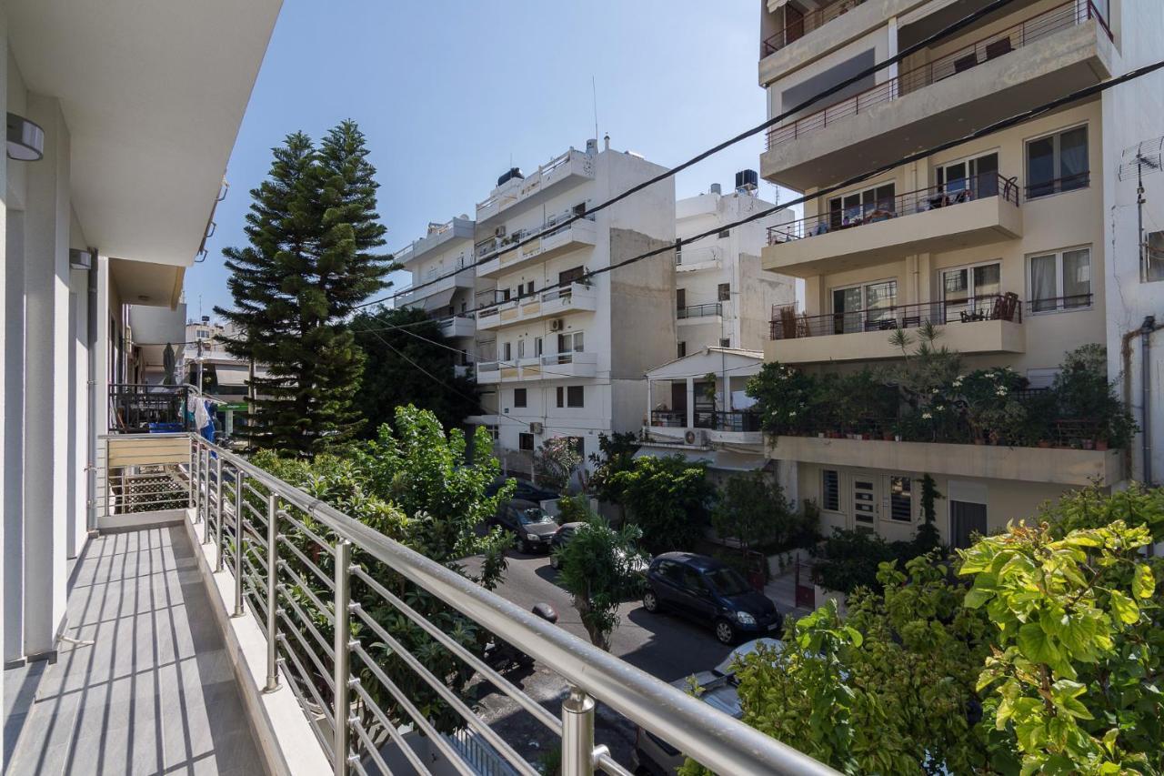 Hippy Designed 3Bedroom Apartment In Heraklion Esterno foto