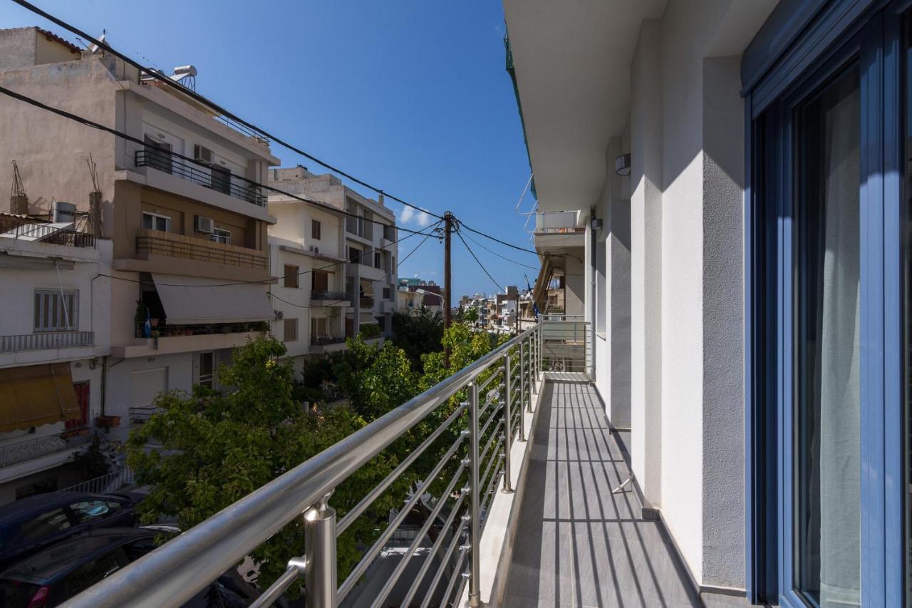 Hippy Designed 3Bedroom Apartment In Heraklion Esterno foto