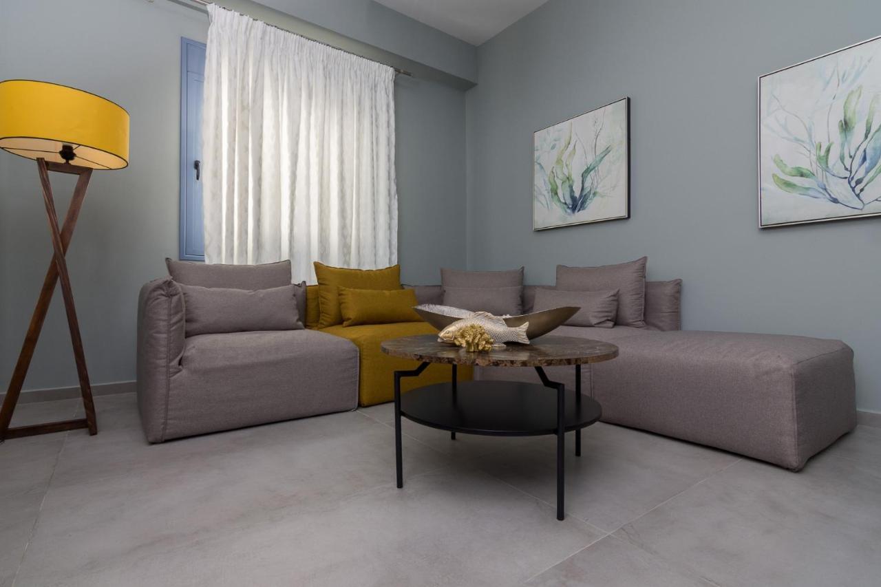 Hippy Designed 3Bedroom Apartment In Heraklion Esterno foto